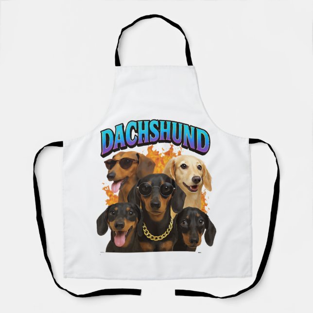 Dachshund Apron (Front)