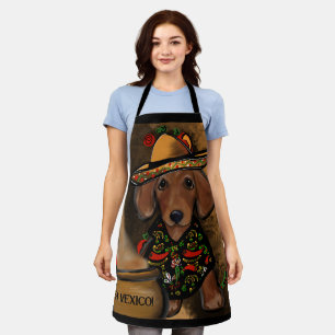 Dachshund apron