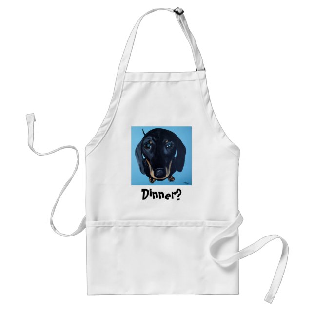 Dachshund Apron (Front)