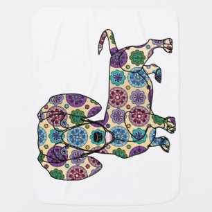 Dachshund Baby Blanket