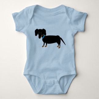 Dachshund Baby Bodysuit