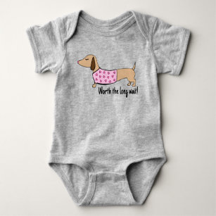 Baby girl dachshund clearance outfit