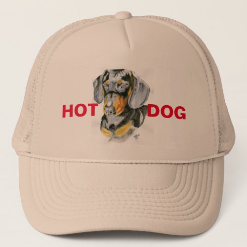 Dachshund Baseball Cap