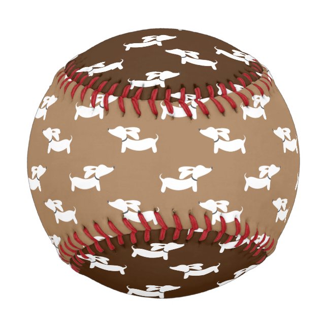 Dachshund Baseball for Wiener Dog Fans (Front)