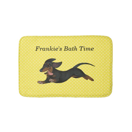 Dachshund Bath Mat