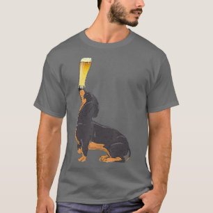 Dachshund  Beer Lovers Shirt Craft Beer Tee_1