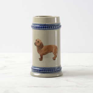 Dachshund Beer Stein