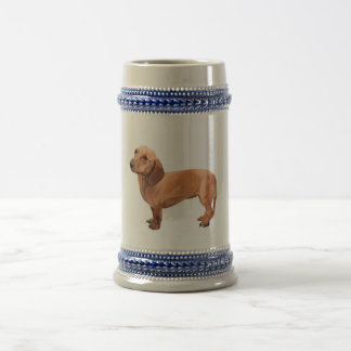 Dachshund Beer Stein
