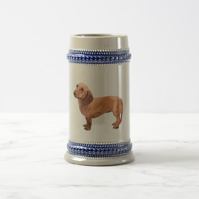 Dachshund Beer Stein (Center)