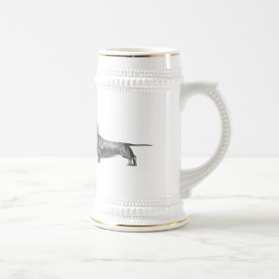 Dachshund Beer Stein
