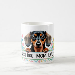 Dachshund Best Dog Mom Ever Coffee Mug