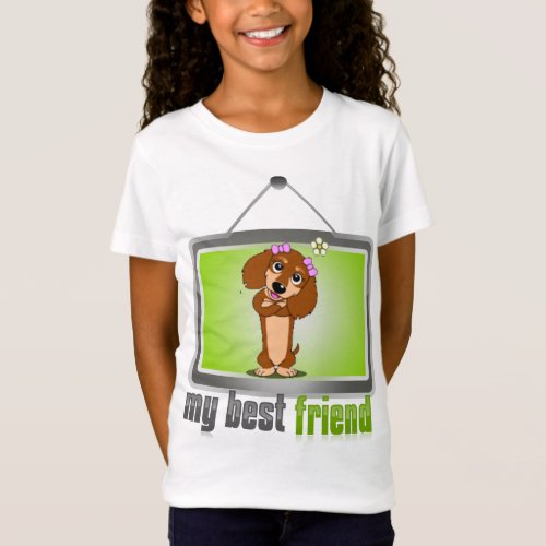 dachshund best dog T_Shirt