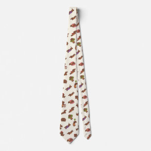 Dachshund Birthday Neck Tie