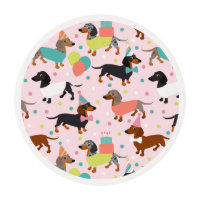 Dachshund Favors Zazzle