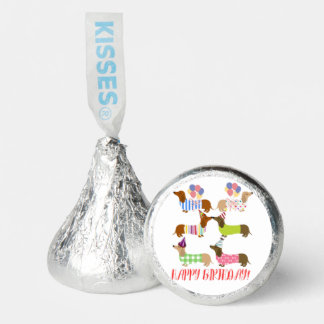 Dachshund Birthday Themed Hershey Kisses Hershey®'s Kisses®