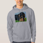 Dachshund Black And Tan Puppy Dog Sweatshirt at Zazzle