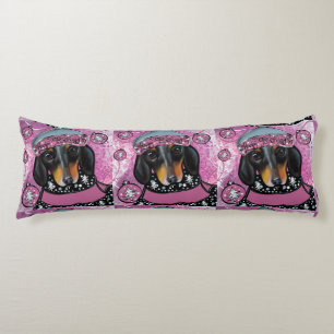 DACHSHUND BODY PILLOW