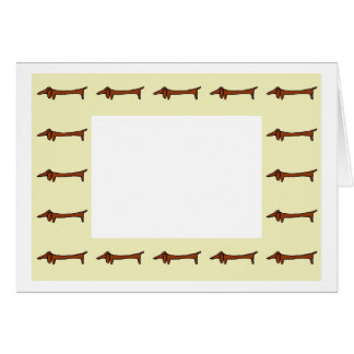 Dachshund Border