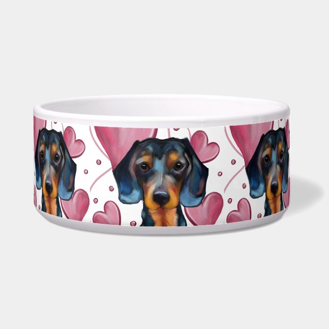  Dachshund   Bowl (Front)