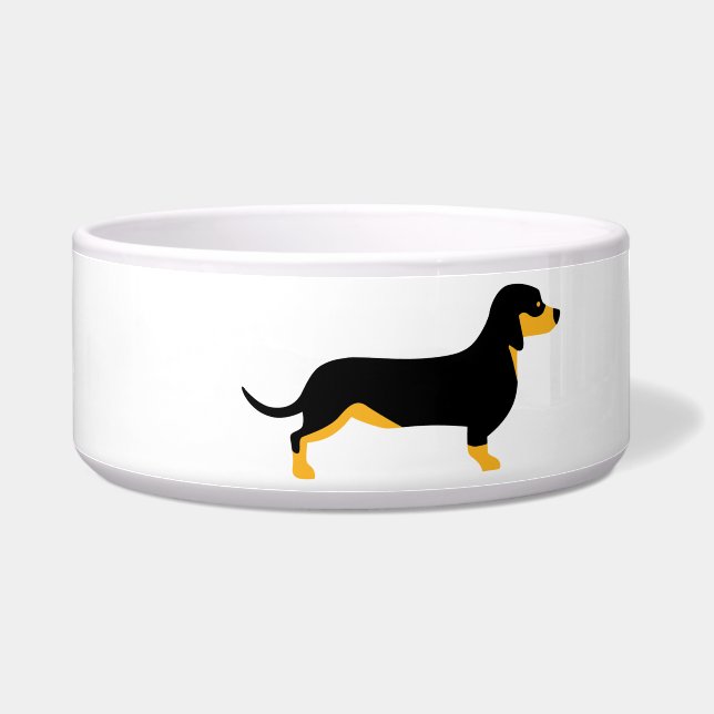 Dachshund Bowl (Right)