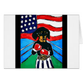 Dachshund Boxer (Front Horizontal)