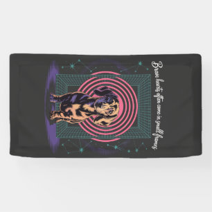 Dachshund Brave Hearts Often Come In Small Frames Banner