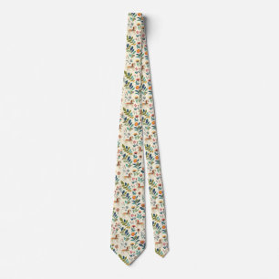 Dachshund Bright Color Neck Tie