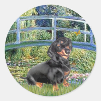 Dachshund (BT4) - Bridge Classic Round Sticker