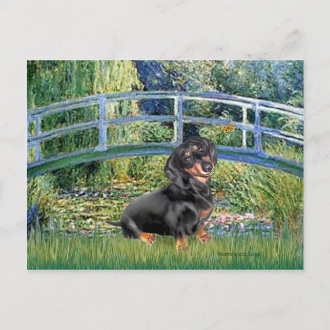 Dachshund (BT4) - Bridge Postcard (Front)