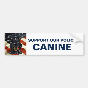 Dachshund bumper sticker