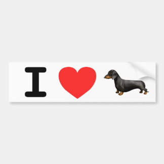 Dachshund Bumper Stickers - Car Stickers | Zazzle