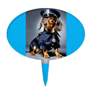 Dachshund  cake topper