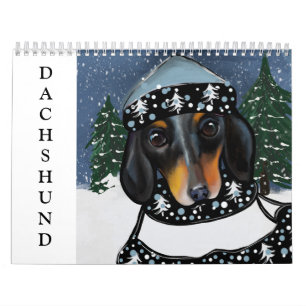 Dachshund Calendar