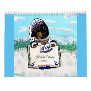 Dachshund    calendar