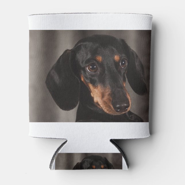 Dachshund Can Cooler (Front)