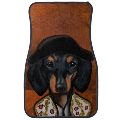 DACHSHUND        CAR FLOOR MAT