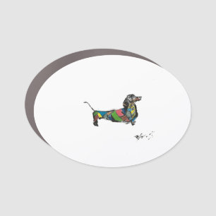 Dachshund Car Magnet