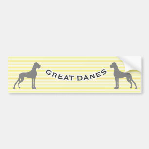 Dachshund car sticker