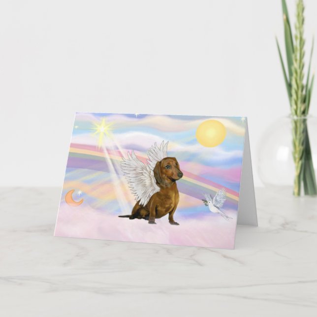 Dachshund Card (Front)