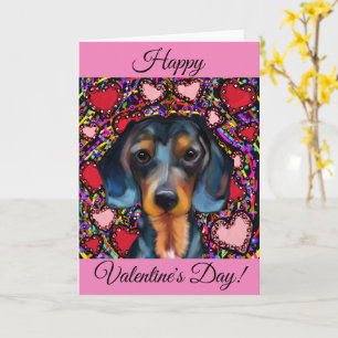 DACHSHUND CARD