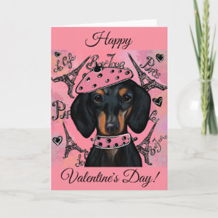 DACHSHUND CARD