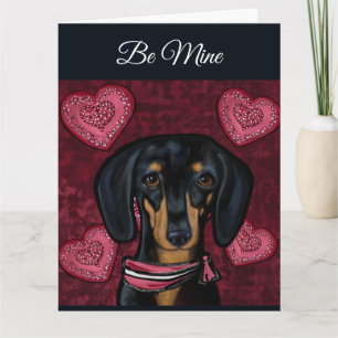 DACHSHUND CARD