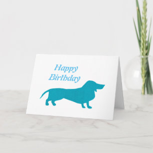 Dachshund Card
