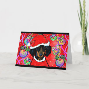 Dachshund Card