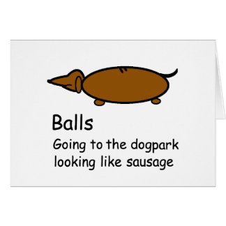 Dachshund Cards
