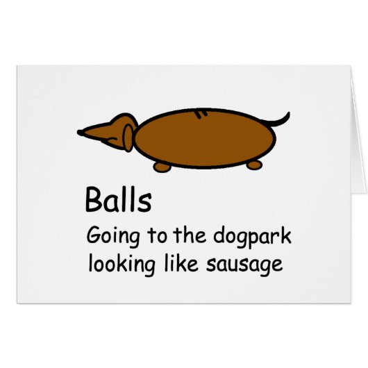 Dachshund Cards (Front Horizontal)