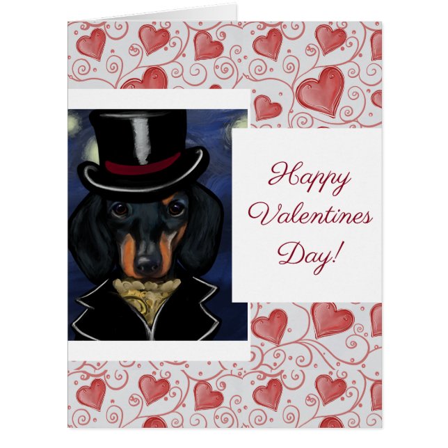 DACHSHUND      CARDS (Front)