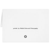 Dachshund Cards (Back Horizontal)