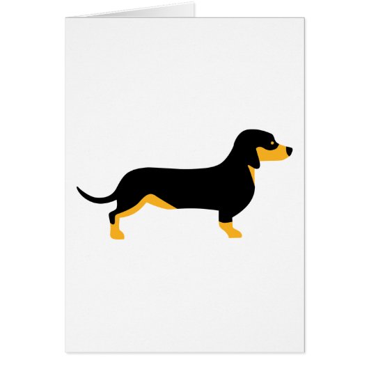 Dachshund Cards (Front)