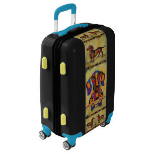 Dachshund Carry-On Luggage